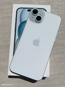 iPhone 15 256Gb ice blue nägu uus (1 foto / 2)