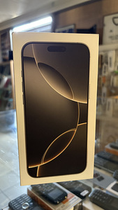UUS Apple iPhone 16 Pro Max 256GB Natural Titanium (1 foto / 1)