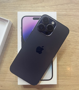 iPhone 14 Pro 256GB Purple heas seissukorras (1 foto / 1)