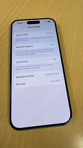 iPhone 15 Pro 1TB Grey (3 foto / 8)