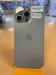 iPhone 15 Pro Max 1TB Natural Titanium (1 foto / 1)