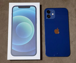 iPhone 12 128Gb Blue v heas korras (2 foto / 2)
