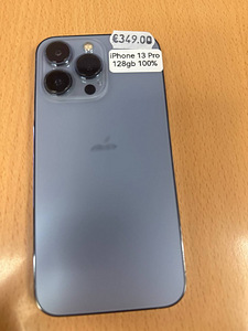 iPhone 13 Pro 128Gb Blue heas seissukorras (2 foto / 2)