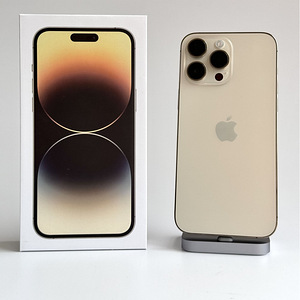 Apple iPhone 14 Pro 128GB Gold väga heas korras! Aku 100% (1 foto / 1)