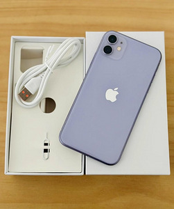 iPhone 11 64GB Violet V heas korras, aku 100% (1 foto / 1)