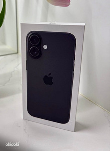 UUS iPhone 16 128GB Black (1 foto / 1)