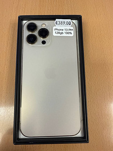 Apple iPhone 13 Pro Max 128GB Gold v heas korras (1 foto / 6)