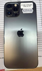 iPhone 12 Pro Max 128GB Grey heas korras (1 foto / 1)