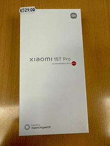UUS Xiaomi 15T Pro 12/512GB Black (1 foto / 1)