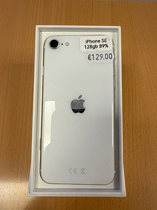 iPhone SE 2020 128Gb White heas korras (1 foto / 1)