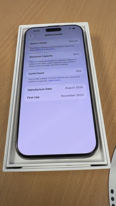 iPhone 16 Pro Max 256Gb Desert Titanium heas korras (2 foto / 2)