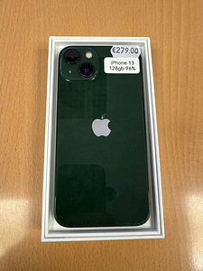 iPhone 13 128Gb Green Heas seissukorras (1 foto / 1)