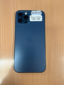 iPhone 12 Pro 128Gb Blue (1 foto / 1)