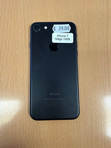 iPhone 7 128Gb Black heas korras (1 foto / 1)