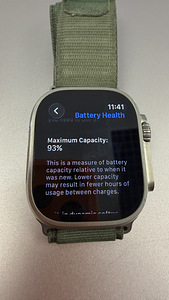 Apple Watch Ultra v heas seissukorras (2 foto / 3)
