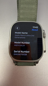 Apple Watch Ultra v heas seissukorras (3 foto / 3)