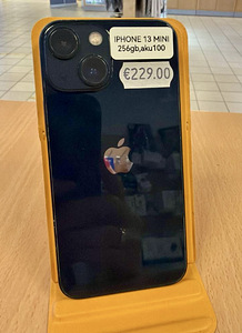 iPhone 13 Mini 256Gb Black (1 foto / 1)