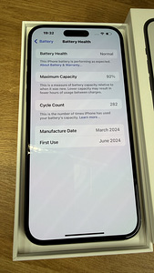 iPhone 15 Plus 128Gb Black v heas seissukorras (6 foto / 6)