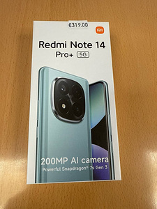 Xiaomi Redmi Note 14 Pro+ 5G 12/512Gb Uus (1 foto / 1)