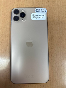 iPhone 11 Pro Max 256Gb. Gold väga heas korras (1 foto / 1)