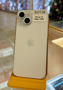 Apple iPhone 15 128Gb Blue uueväärne (1 foto / 2)