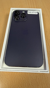 Apple iPhone 14 Pro Max 256Gb Purple v heas korras (1 foto / 4)