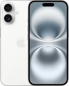 Apple iPhone 16 128Gb White Uueväärne (1 foto / 2)