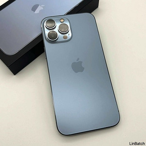 Apple iPhone 13 Pro Max 128Gb Sierra Blue v heas korras (2 foto / 2)