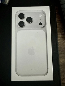 Uus Apple iPhone 17 Pro 256Gb Silver (1 foto / 2)