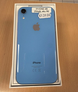 iPhone XR 256Gb Blue heas korras (2 foto / 2)