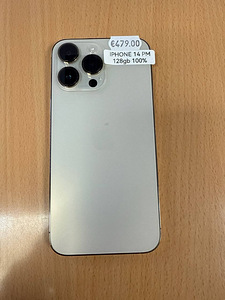 iPhone 14 Pro Max 128Gb Gold Heas seissukorras (1 foto / 2)