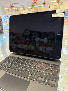 Appel iPad Pro 11” 3Gen Wifi 128GB Grey +keyboard v heas kor (1 foto / 1)