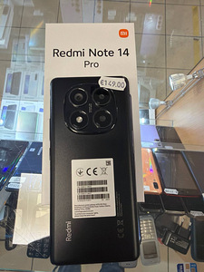 Xiaomi Redmi Note 14 Pro 256Gb Black uueväärne (1 foto / 1)