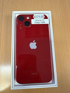 iPhone 13 128Gb Red V heas seissukorras (1 foto / 1)