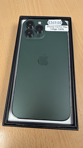 iPhone 13 Pro Max 128Gb Green väga heas korras (1 foto / 2)