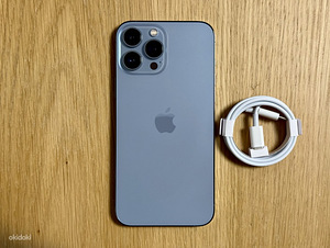 iPhone 13 Pro Max 128Gb Blue v heas seissukorras (1 foto / 2)