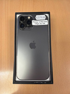 iPhone 13 Pro Max 128Gb Grey v heas korras (1 foto / 1)