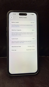 iPhone 15 Pro Max 512Gb Blue heas korras (2 foto / 5)