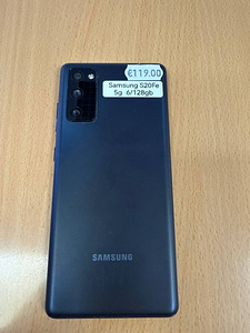 Samsung S20 FE 5G 8/128Gb Blue heas korras (2 foto / 2)