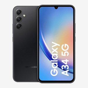 Samsung Galaxy A34 5G 8/256Gb Black v heas korras (1 foto / 2)