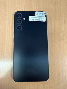 Samsung Galaxy A34 5G 8/256Gb Black v heas korras (2 foto / 2)