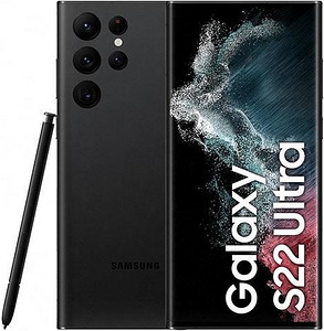 Samsung Galaxy S22 Ultra 5G 12/256Gb Black v heas korras (1 foto / 2)