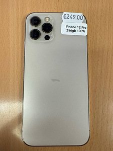 iPhone 12 Pro 256Gb Gold v heas korras (1 foto / 2)