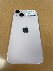 iPhone 13 128Gb Roosa heas seissukorras (1 foto / 5)