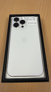 iPhone 13 Pro 256Gb Silver v heas seissukorras (1 foto / 2)