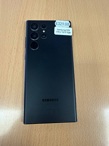 Samsung Galaxy S22 Ultra 12/512Gb Black v heas korras (5 foto / 5)