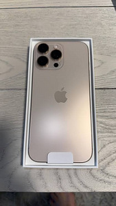 iPhone 16 Pro Max 256Gb Gold v heas korras (2 foto / 2)