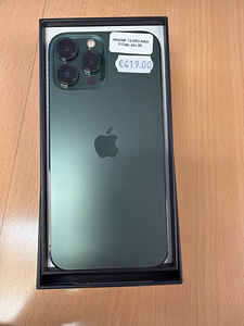 iPhone 13 Pro Max 512Gb Green v heas korras (1 foto / 1)