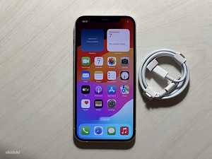iPhone 12 256Gb White heas korras (2 foto / 6)