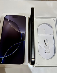 iPhone 16 Pro Max 512Gb Black väga heas korras (3 foto / 4)
